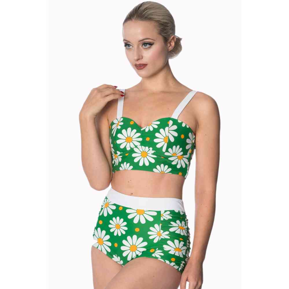 Dancing Days - CRAZY DAISY BikiniOberteil - Grün